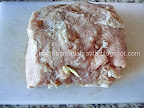 Muschi de porc cu usturoi la cuptor preparare reteta