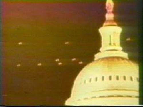 1952 Ufos Over The White House