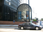 Here's the lobby/foyer of the Sears Tower