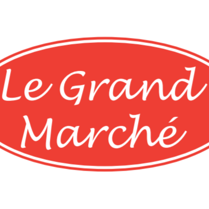 Le Grand Marché Jassans-Riottier logo
