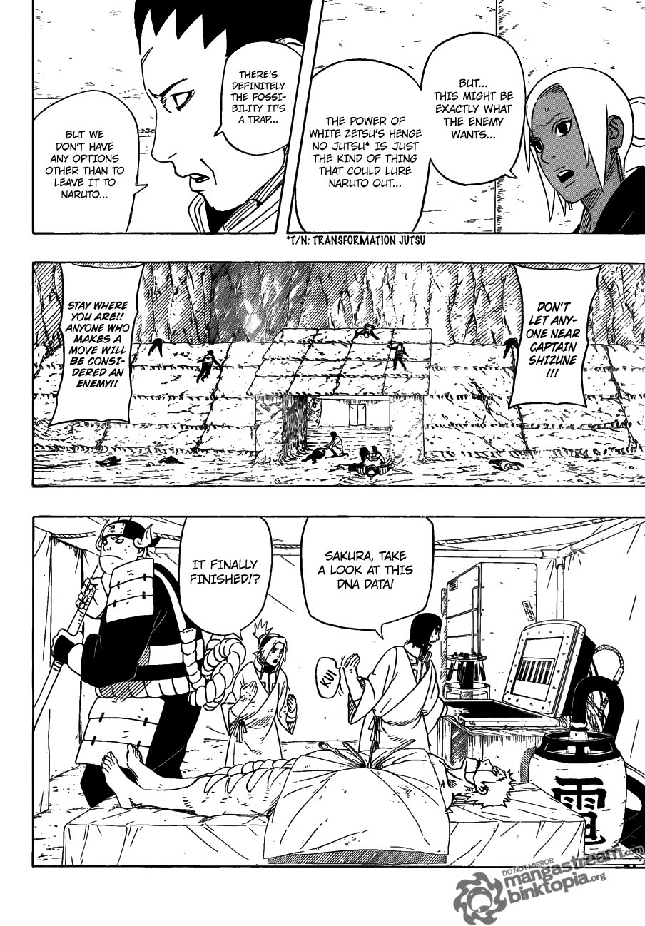 Naruto Shippuden Manga Chapter 545 - Image 02
