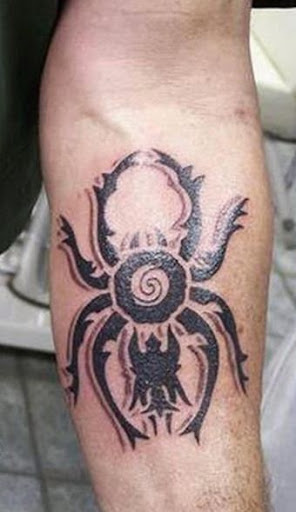 Spider Tattoos