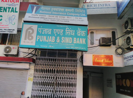 Punjab & Sind Bank, Ward No. 2, Palampur-Dharamshala Rd, Berachah, Palampur, Himachal Pradesh 176061, India, Public_Sector_Bank, state HP