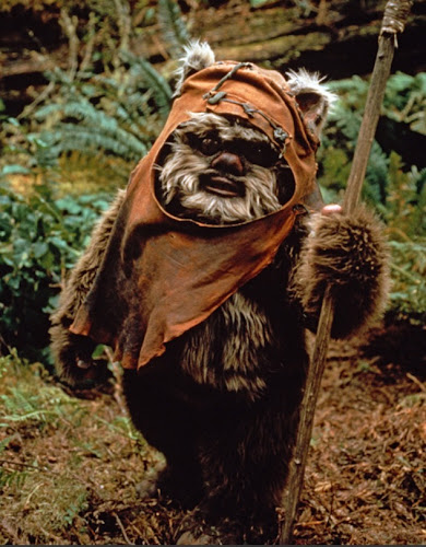 Wicket the Ewok