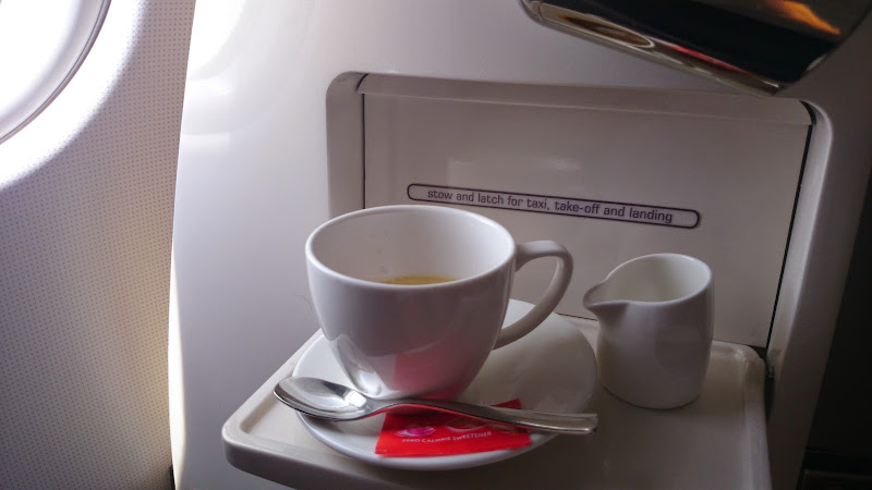 DSC 3139 - REVIEW - Virgin Atlantic : Upper Class - Tokyo to London
