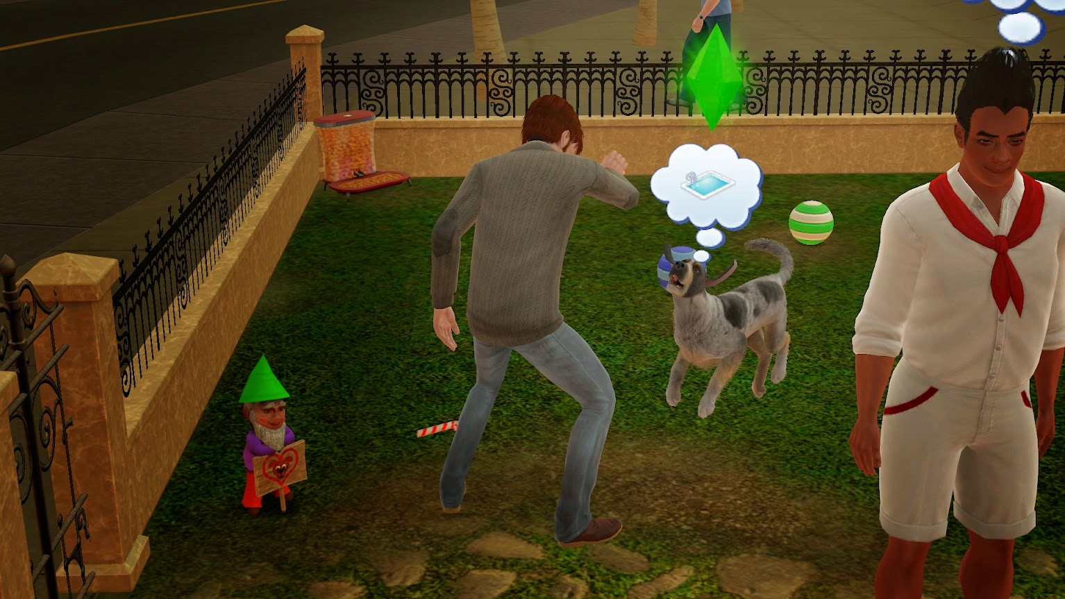 Sims 3 Empty Thought Bubbles