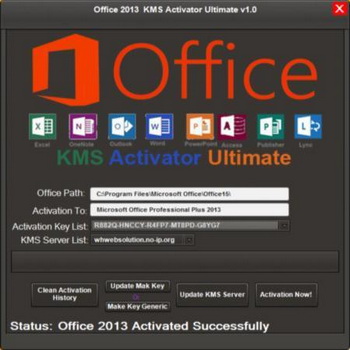 ms office activator kms
