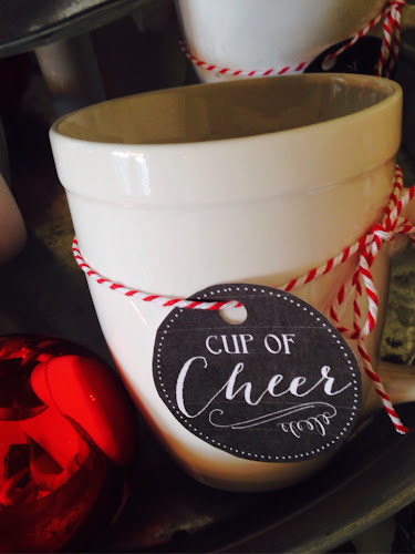 Hot chocolate bar, cup of cheer