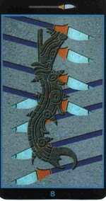 Таро Майя - Mayan Tarot. Галерея и описание карт. 08_11