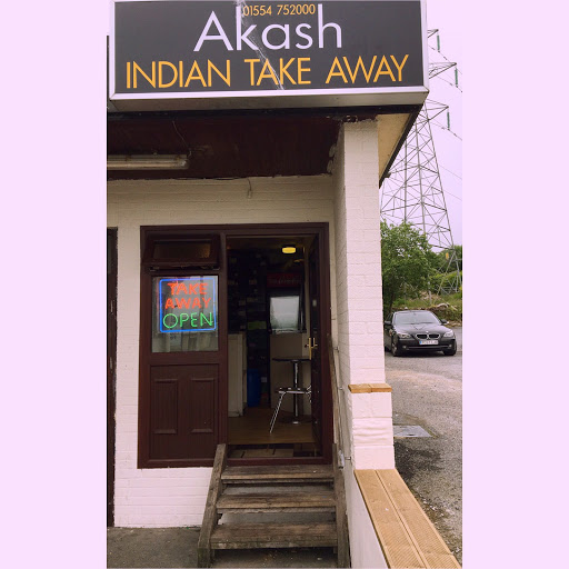 Akash Indian Takeaway logo