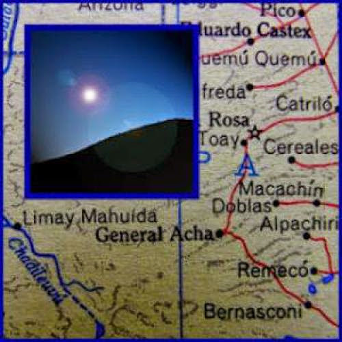 Ufo Argentina Latest Reports From Ceufo La Pampa