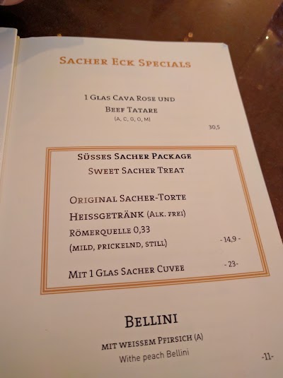 Photos of Caf&eacute; Sacher Wien