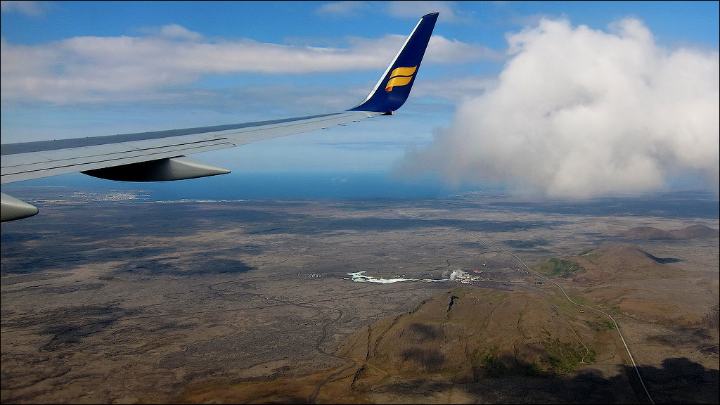 Исландия Iceland Icelandair