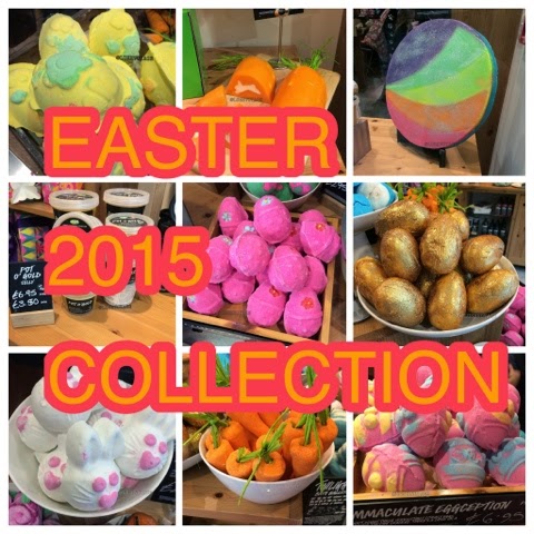 Lush Cosmetics Easter Collection 2015