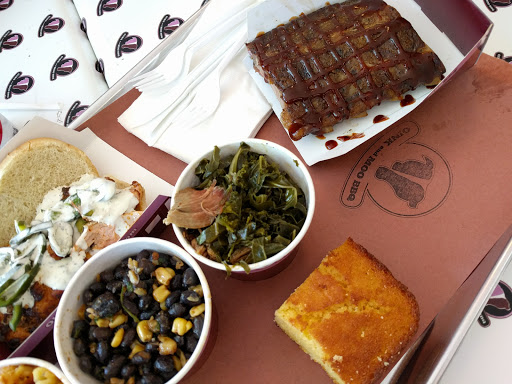 Barbecue Restaurant «Oink And Moo BBQ», reviews and photos, 54 Broadway, Florham Park, NJ 07932, USA