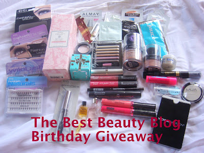 The Best Beauty Blog 1st Birthday Giveaway