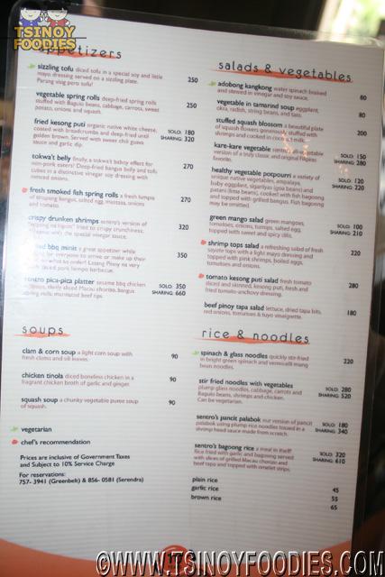 Sentro 1771: Modern Filipino Dining at Its Best | Tsinoy Foodies