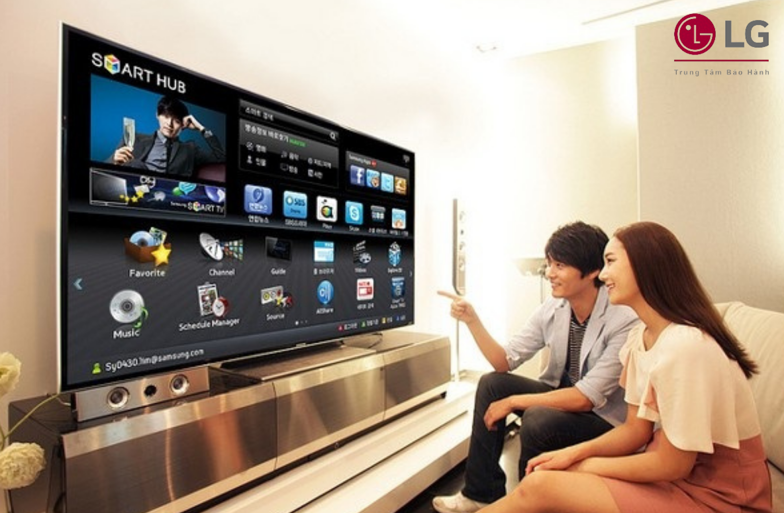 Tivi LG dò kênh bị đổi tần số, phải làm thế nào?