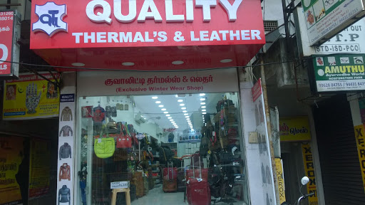 QUALITY THERMAL WEARS CHENNAI, No.50, SITHI Centre,, South Usman Road, T-Nagar, Next to Shree leather and Behind T.Nagar Bus Stop, Chennai, Tamil Nadu 600117, India, Leather_Accessories_Store, state TN