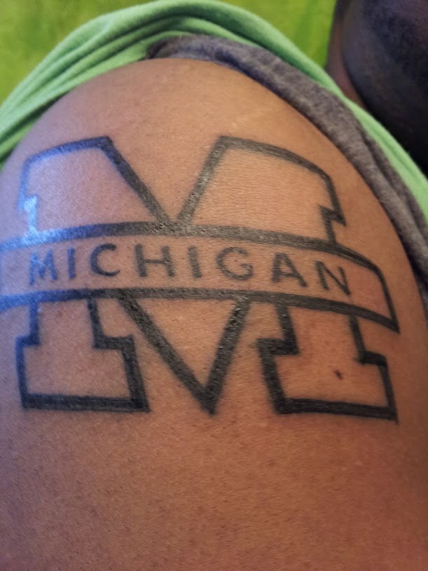 Maize & Blue Ink on Pinterest | Michigan Tattoos, Go Blue and Michigan