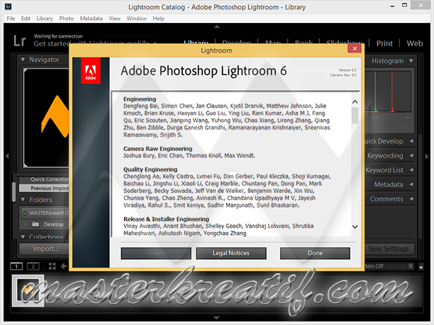 Adobe Photoshop Lightroom 6.0 Full Crack