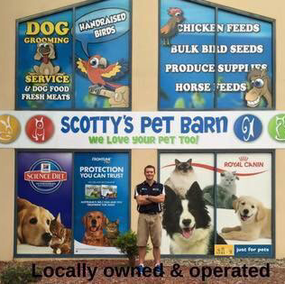 Scotty's Pet Barn logo