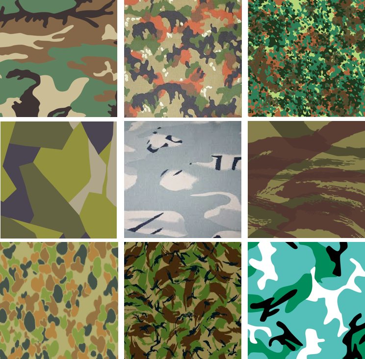 UNIFORM | Camouflages of the World