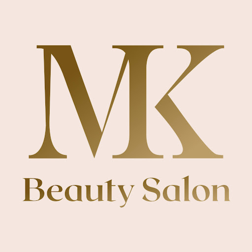 MK Beauty Salon logo