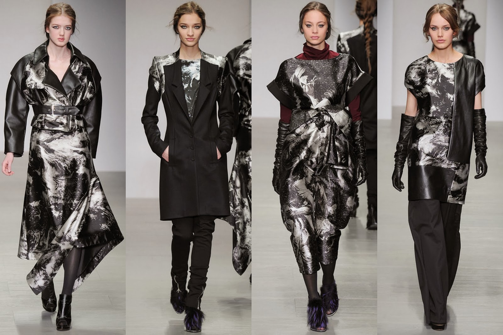 Jean-Pierre Braganza Fall/Winter 2014 Womenswear 