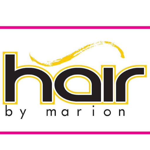 OPEN - HairbyMarion.ie freelance wedding hairdresser offering professional service logo