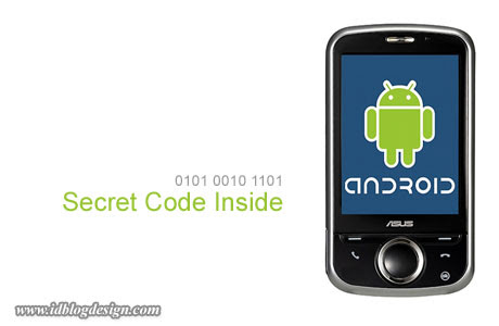 Kode yang Tersembunyi pada Ponsel Android