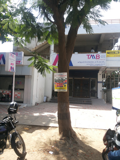 TMB (Tamilnad Mercantile Bank), 1423/A2, Sathy Rd, Bharati Nagar, Ganapathypudur, Coimbatore, Tamil Nadu 641006, India, Bank, state TN