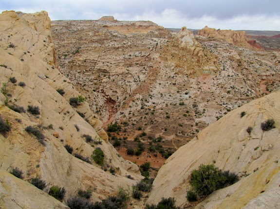 Little Wild Horse Canyon