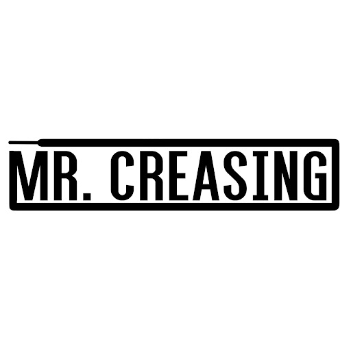 Mr. Creasing logo