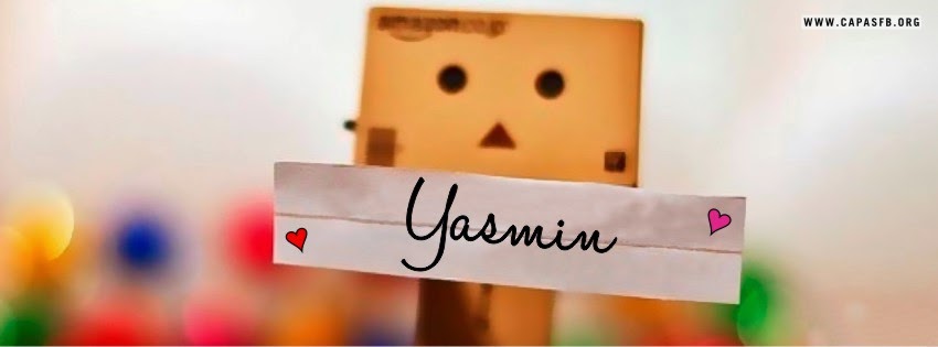Capas para Facebook Yasmin