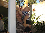 Lorraine and her grandson