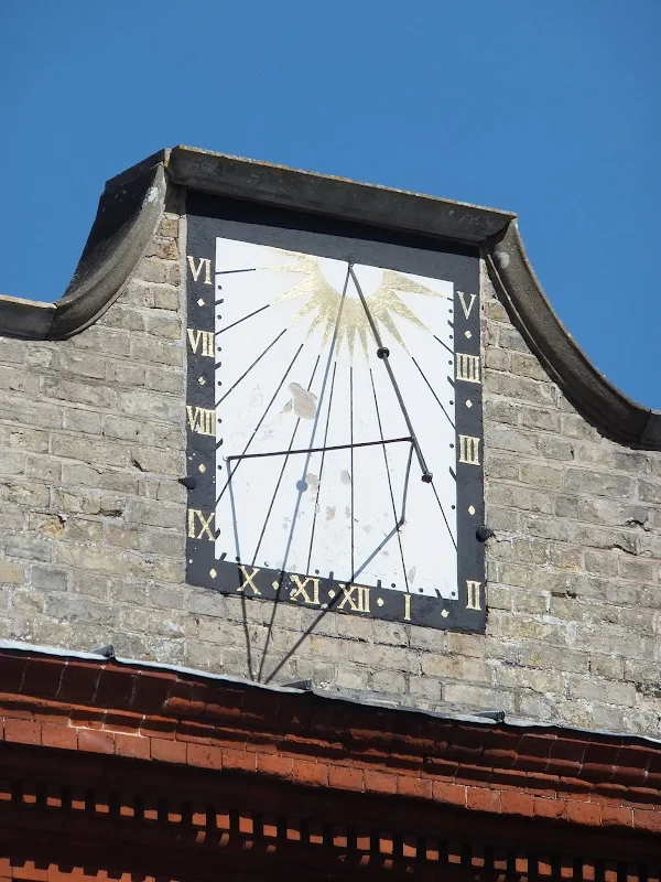 Sundial on Sherman's Hall