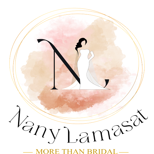 Nany lamasat Bridal Shop, wedding and evening Gowns, Men's Wear, Custom Design & Alterations logo