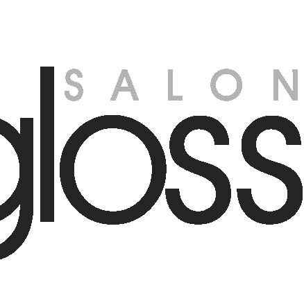 Salon Gloss and Spa logo