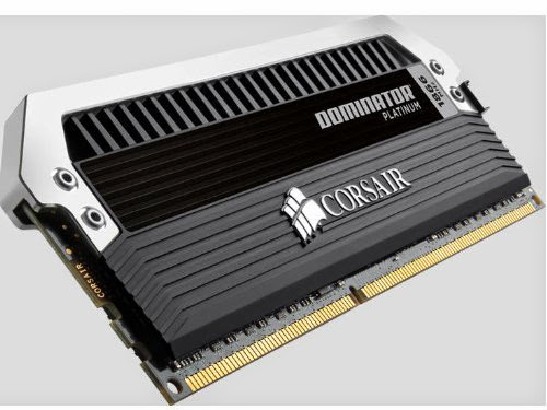  Corsair Dominator Platinum 16GB (4x4GB)  DDR3 1866 MHZ (PC3 15000) Desktop Memory (CMD16GX3M4A1866C9)