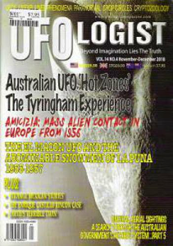 Ufology Inside An Australian Ufo Hot Zone The Tyringham Experience