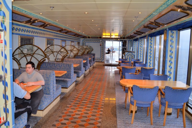 Круизный лайнер Costa Mediterranea: краткий фотообзор
