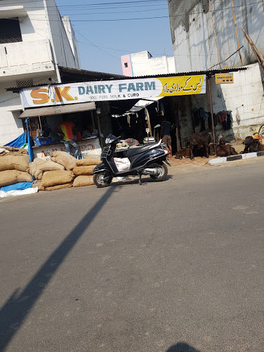 SK Dairy Farm, 16-4-782/72, Subedar Ameer Ali Khan Road, Chanchalguda, Hyderabad, Telangana 500024, India, Dairy, state TS