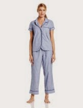 <br />Bottoms Out Women's Short Sleeve Pajama Set