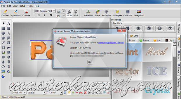 aurora 3d animation maker full crack