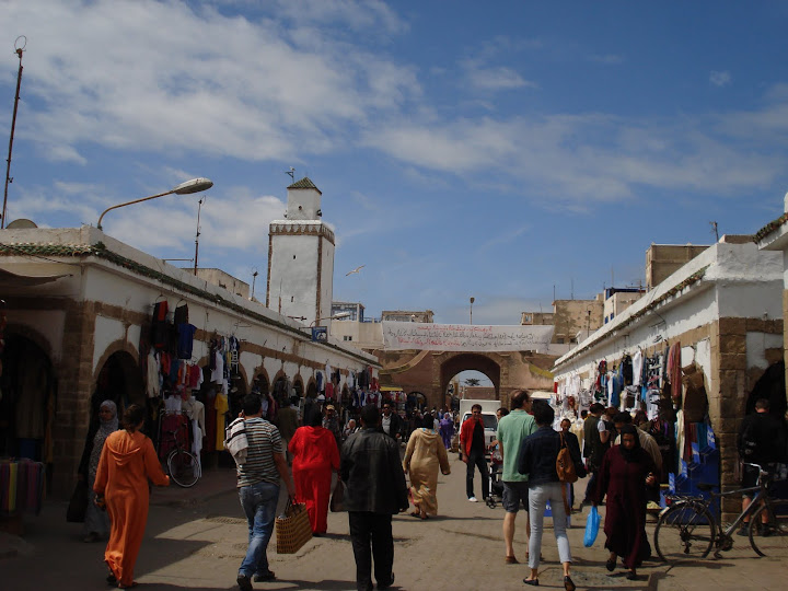 Etapa 7. Essaouira - Viaje en tren por Marruecos (3)