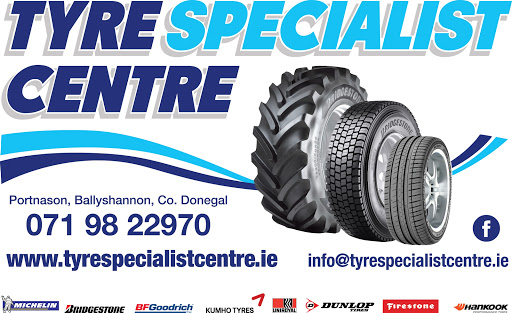 Tyre Specialist Centre logo