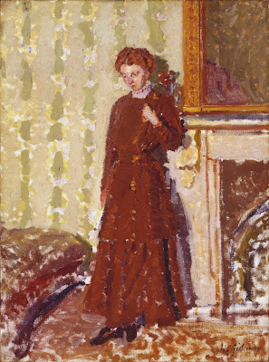 Harold Gilman - Madeleine Knox