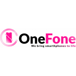 Onefone Næstved Storcenter logo