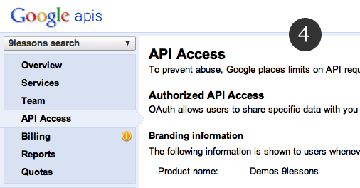 Login with Google Plus Oauth